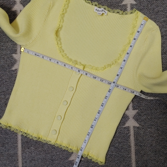 For Love & Lemons Jolie cardigan M - Picture 11 of 11